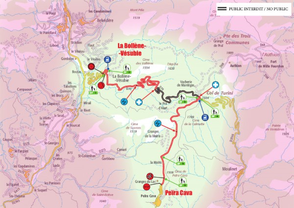 ES14 - ES16 La Bollène-Vésubie – Peïra-Cava (18,41 km) - Première voiture dès 8h32 (ES14) et dès 10h55 (ES16).jpg