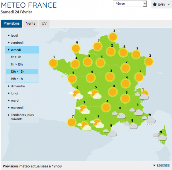 Source Météo France