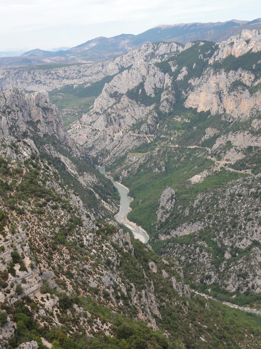 Vue des Gorges du Verdon