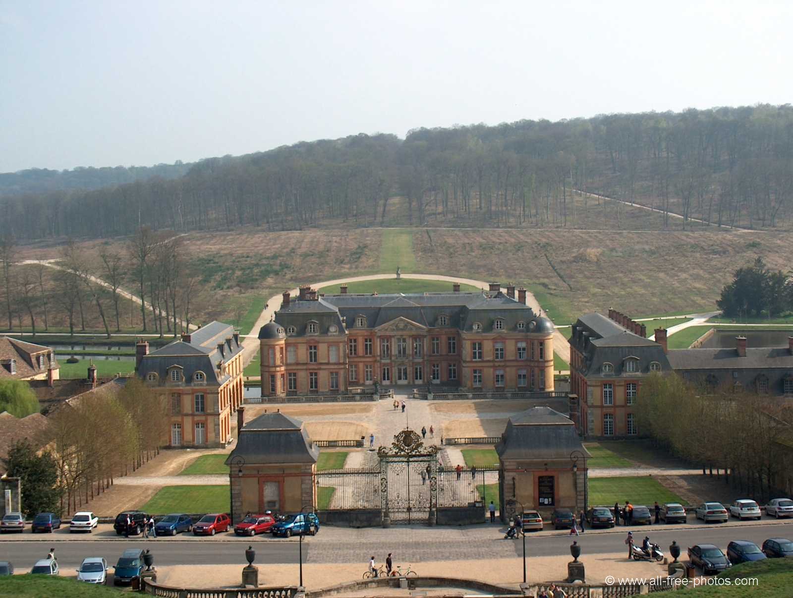 Le Château de Dampierre en Yvelines