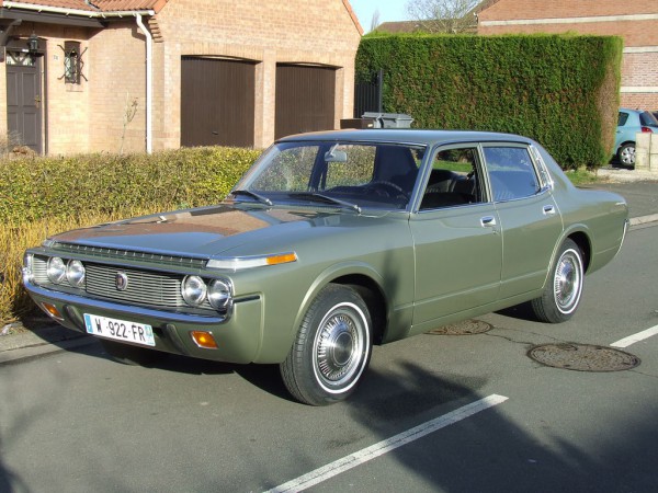 La Crown de 1971 en copropriété avec un ami