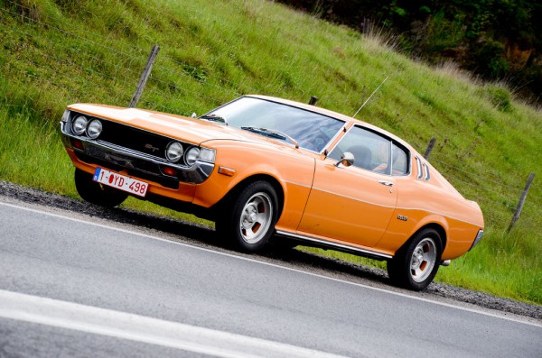 et la celica TA28 qui était présente au Toy's Days 2015